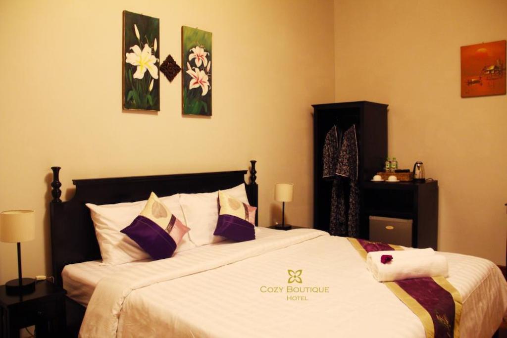Cozy Boutique Hotel Phnom Penh Exteriör bild